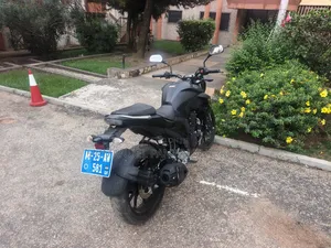 Yamaha FZ 2021 Black