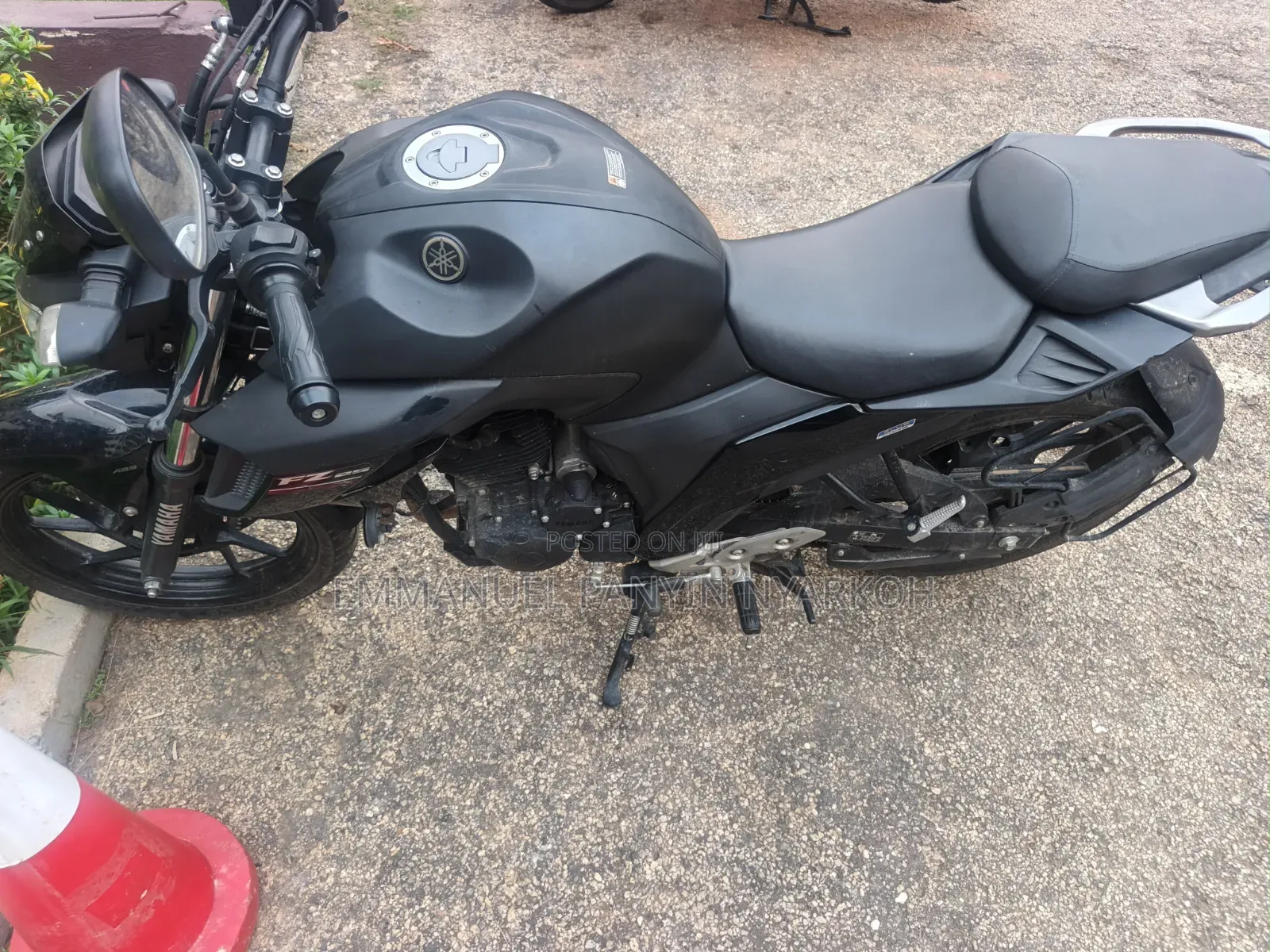 Yamaha FZ 2021 Black