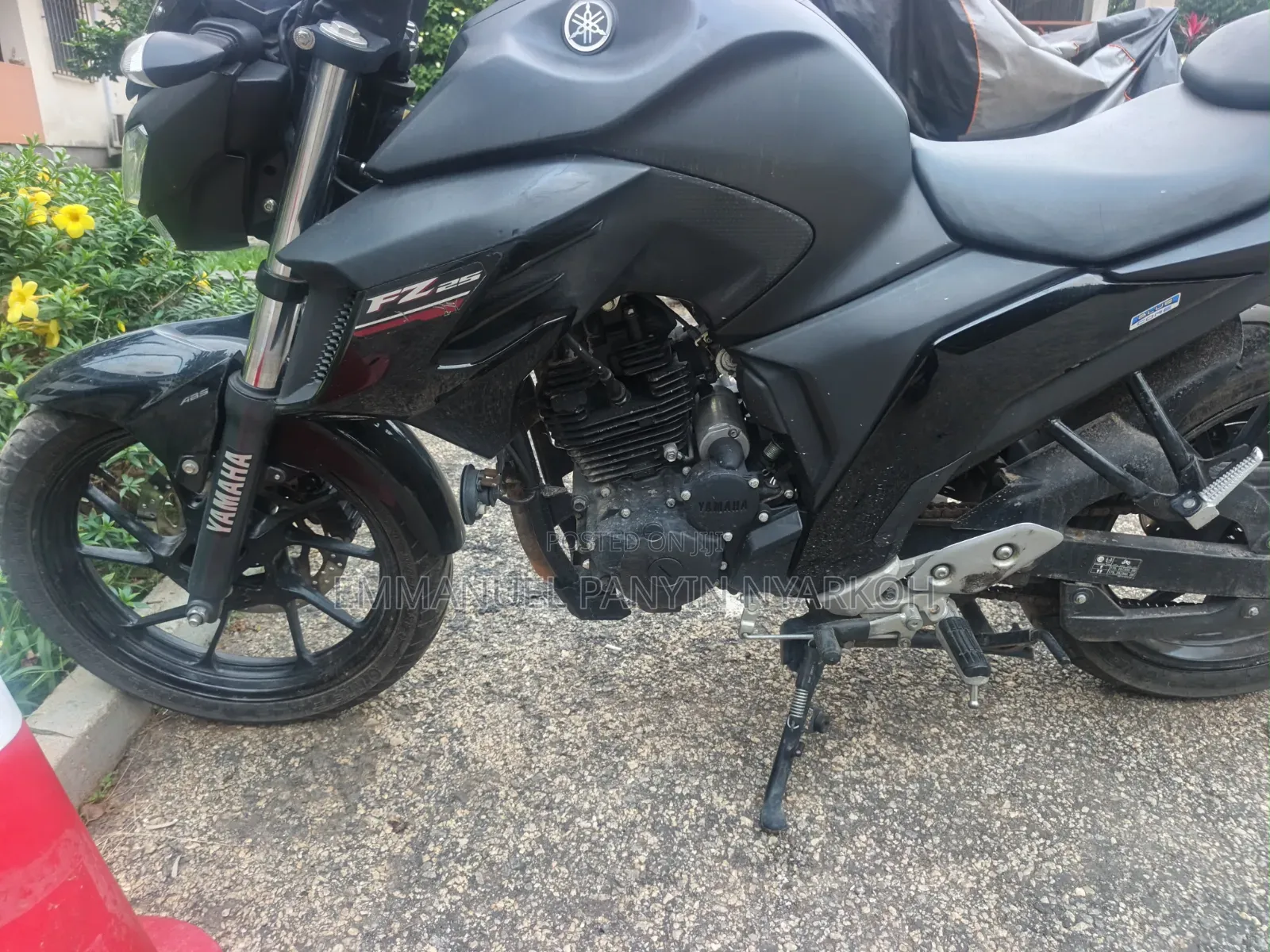 Yamaha FZ 2021 Black