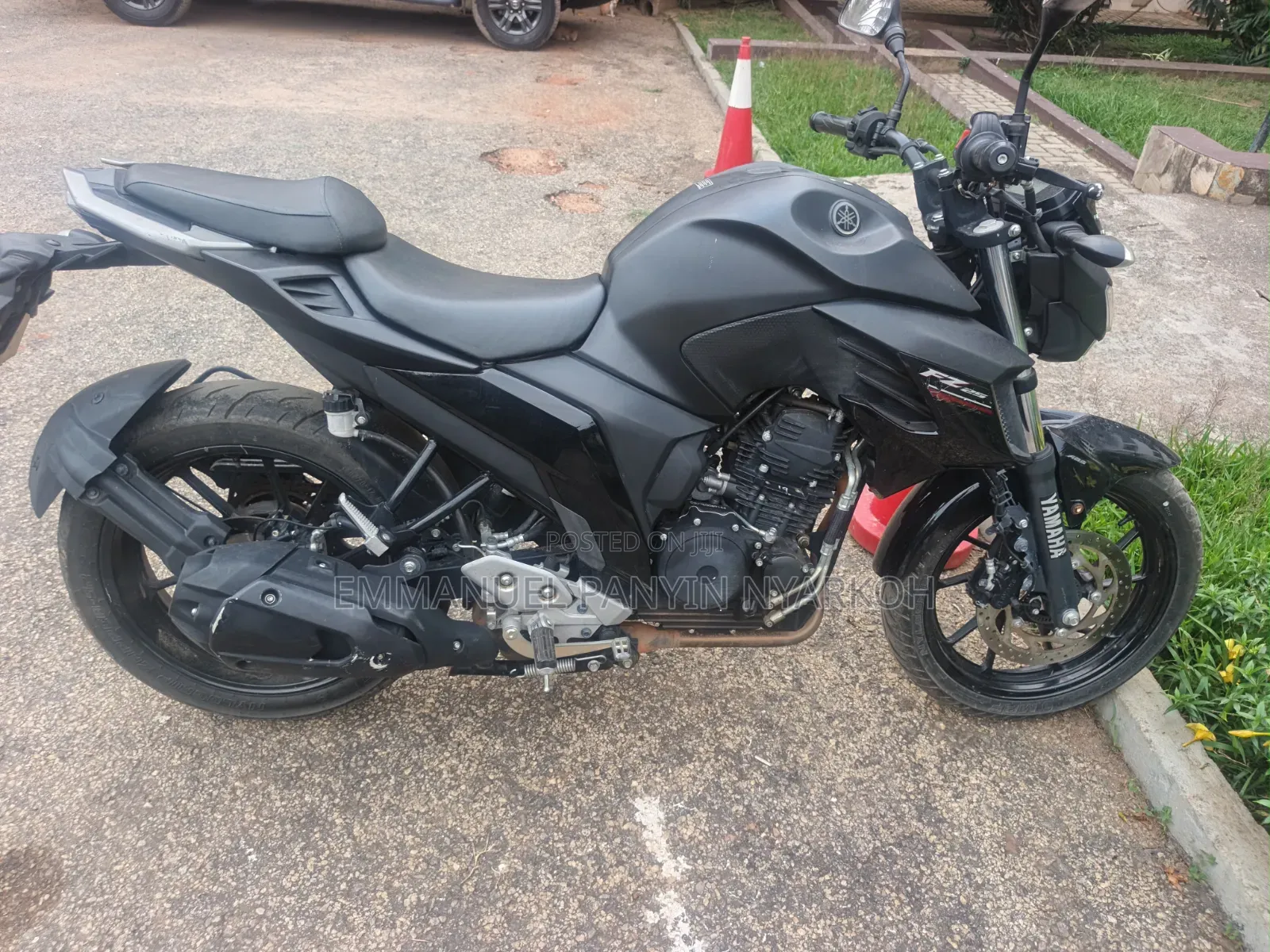 Yamaha FZ 2021 Black