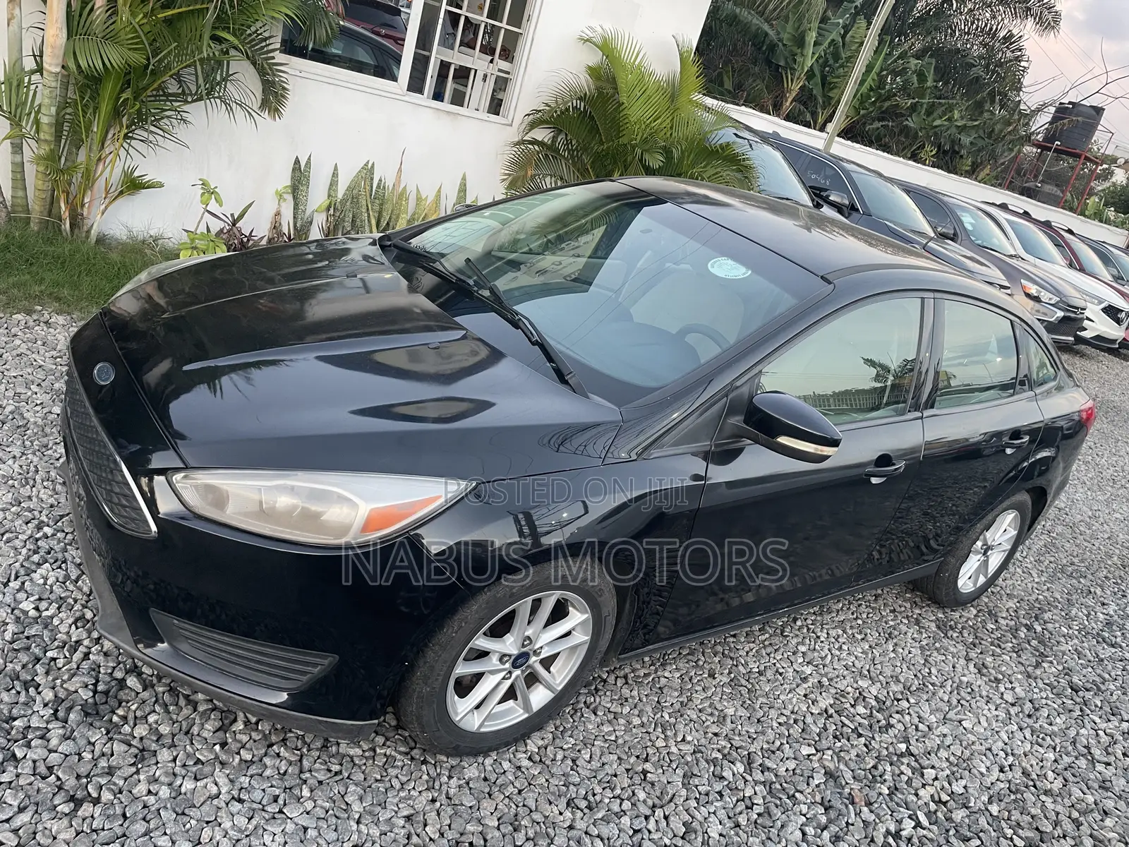 Ford Focus SE 4dr Sedan (2.0L 4cyl 5M) 2015 Black