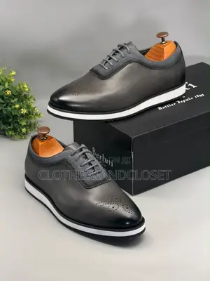 Berluti Fast Track Hybrid Smart-Casual Sneakers.
