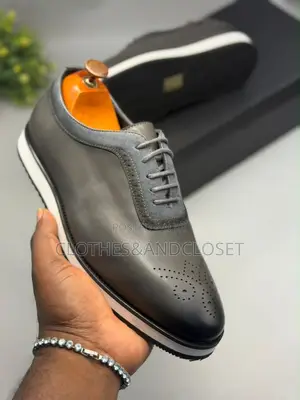 Berluti Fast Track Hybrid Smart-Casual Sneakers.