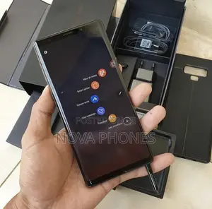 New Samsung Galaxy Note 9 128 GB Black