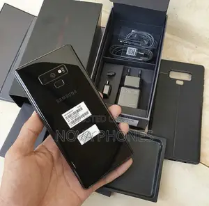 New Samsung Galaxy Note 9 128 GB Black