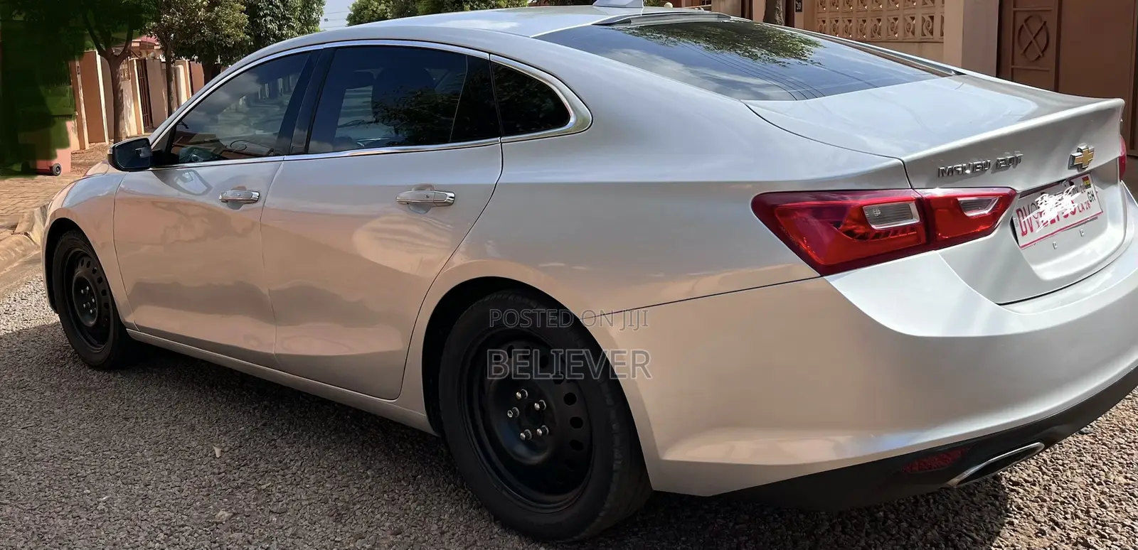 Chevrolet Malibu Premier w/2LZ 2017 Silver