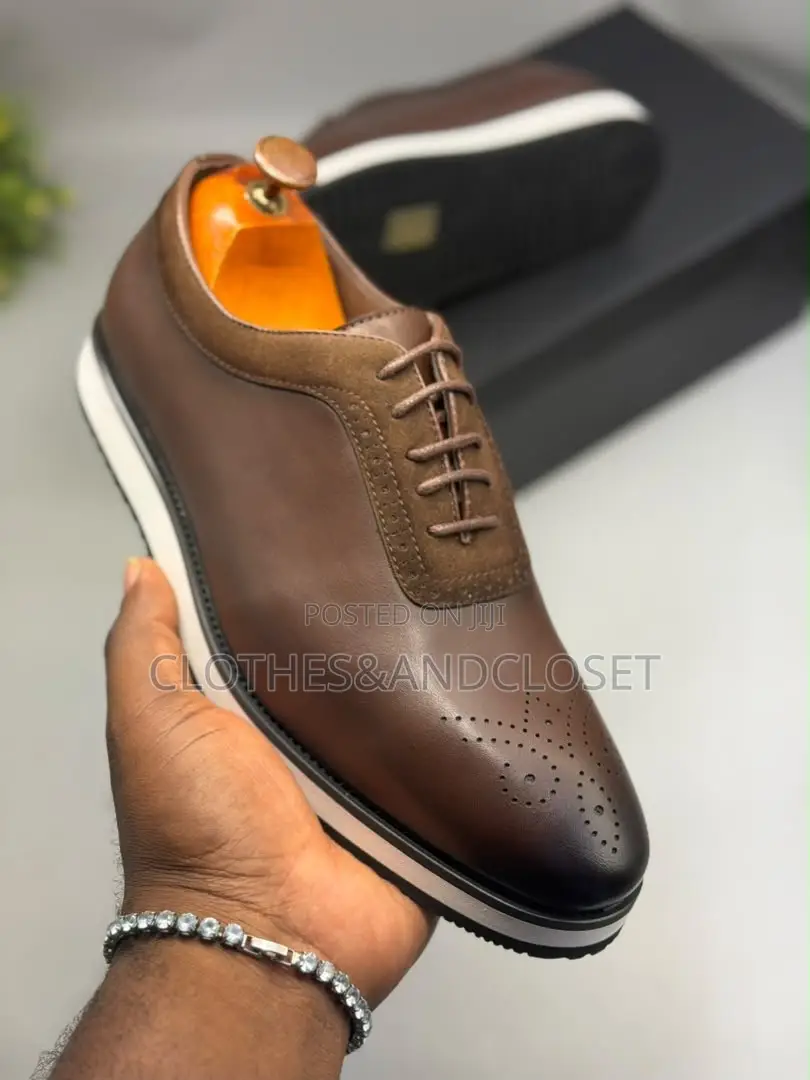 The Berluti Fast Track Oxford Sneaker