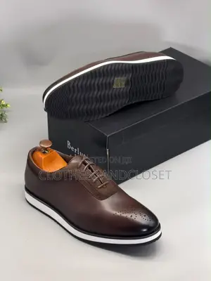 The Berluti Fast Track Oxford Sneaker
