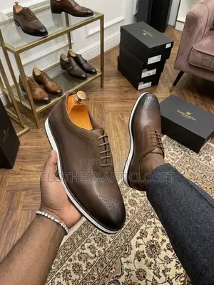 The Berluti Fast Track Oxford Sneaker