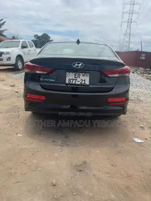 Hyundai Elantra SEL 2018 Black