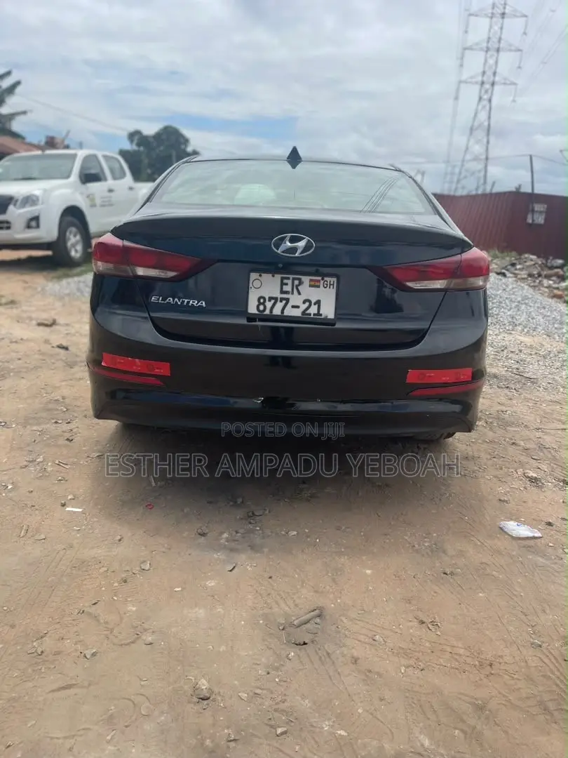 Hyundai Elantra SEL 2018 Black