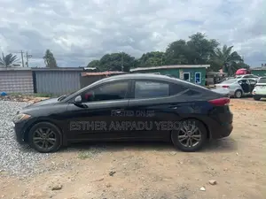 Hyundai Elantra SEL 2018 Black