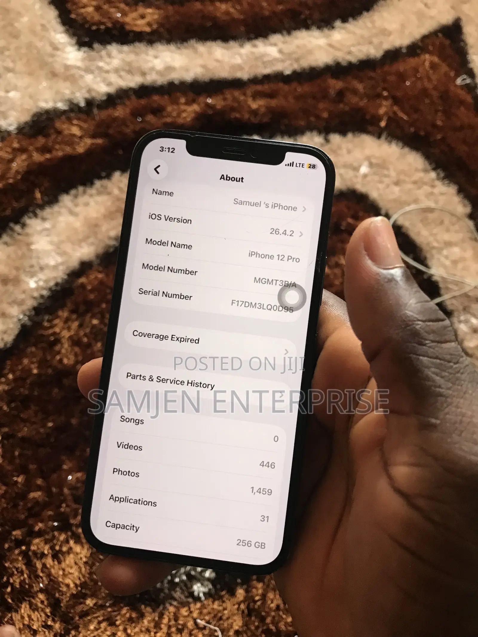 Apple iPhone 12 Pro 256 GB Blue