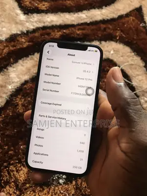 Apple iPhone 12 Pro 256 GB Blue