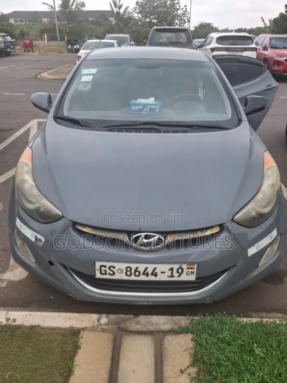 Hyundai Elantra 2013 Gray