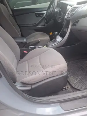 Hyundai Elantra 2013 Gray