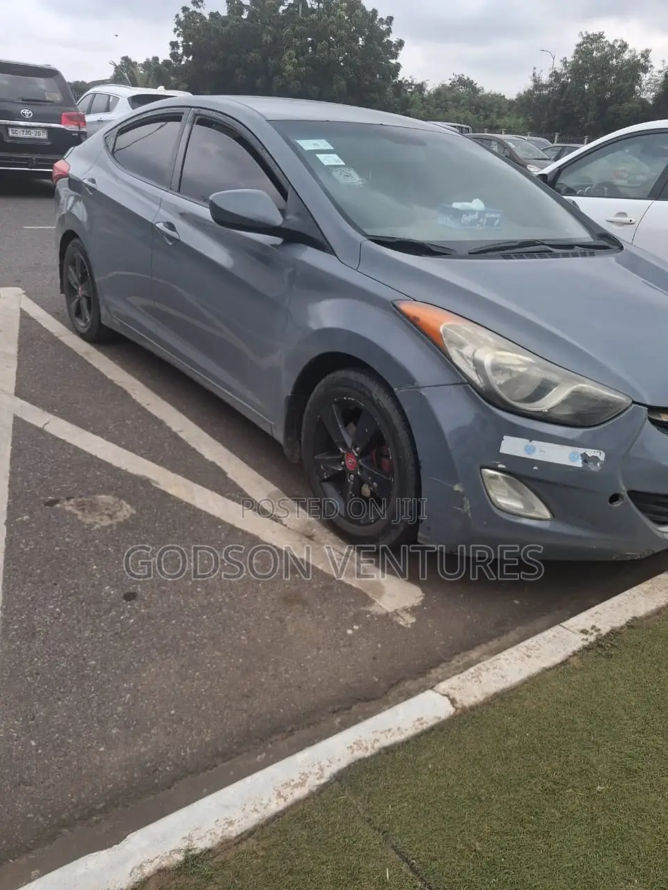 Hyundai Elantra 2013 Gray