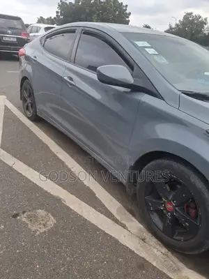 Hyundai Elantra 2013 Gray