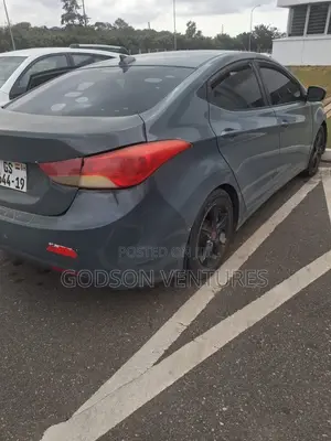Hyundai Elantra 2013 Gray