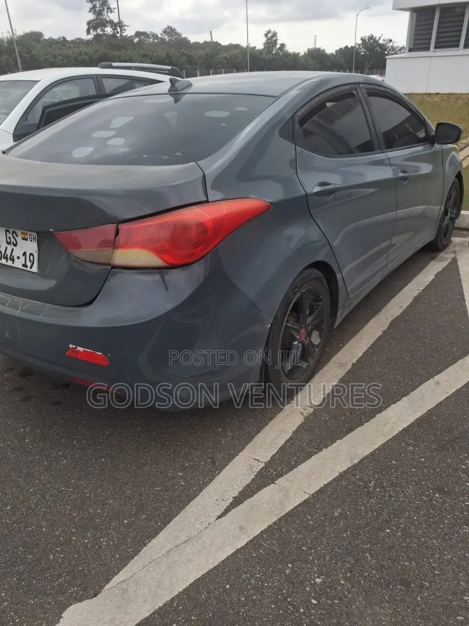 Hyundai Elantra 2013 Gray