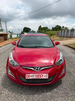 Hyundai Elantra Limited PZEV 4dr Sedan (1.8L 4cyl 6A) 2015 Black