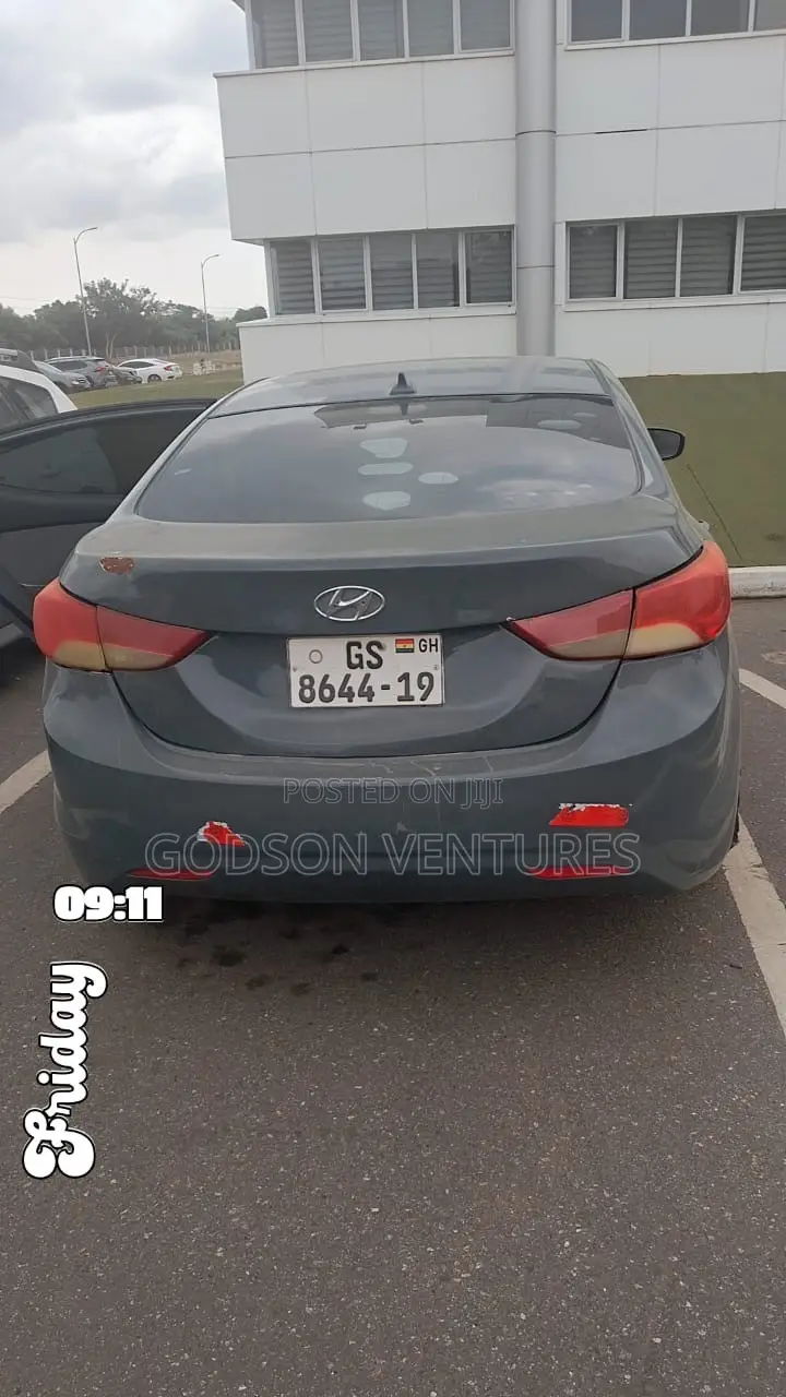 Hyundai Elantra 2013 Gray