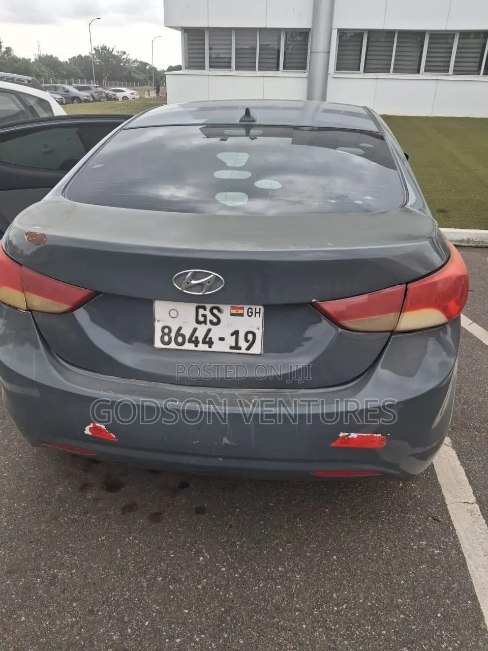 Hyundai Elantra 2013 Gray