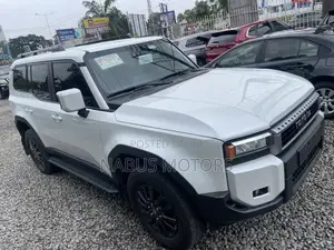 New Toyota Land Cruiser Prado 2.4 Petrol 2025 White