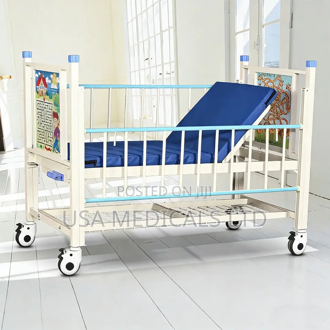 Children Bed With Mattress