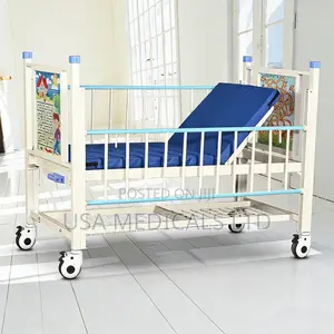 Children Bed With Mattress