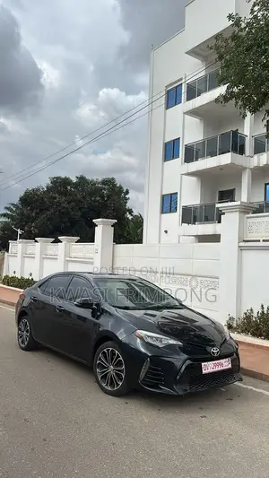 Toyota Corolla S 4dr Sedan (1.8L 4cyl CVT) 2016 Gray