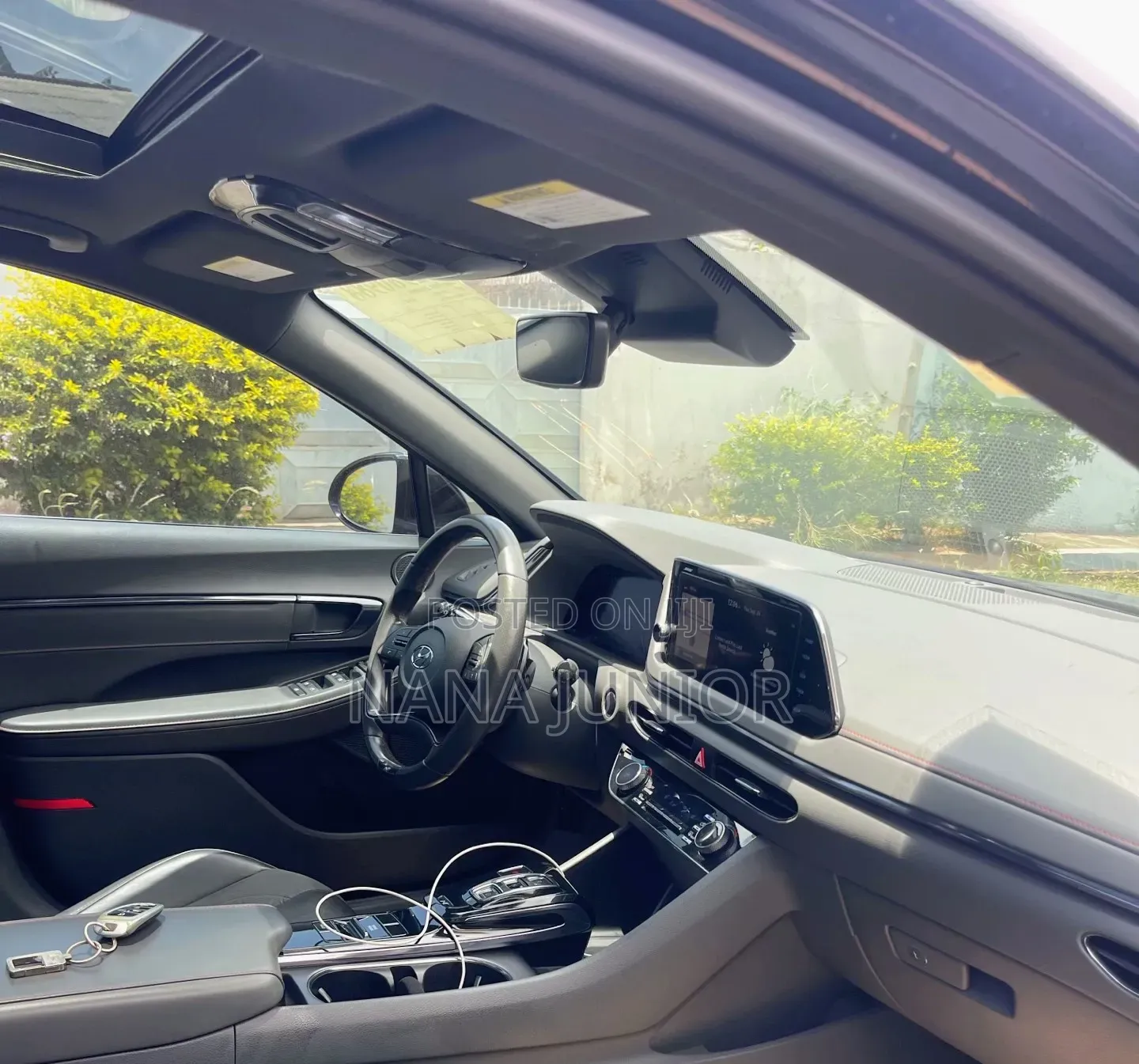 Hyundai Sonata N Line 2022 Black