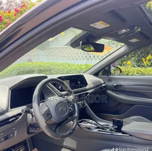 Hyundai Sonata N Line 2022 Black
