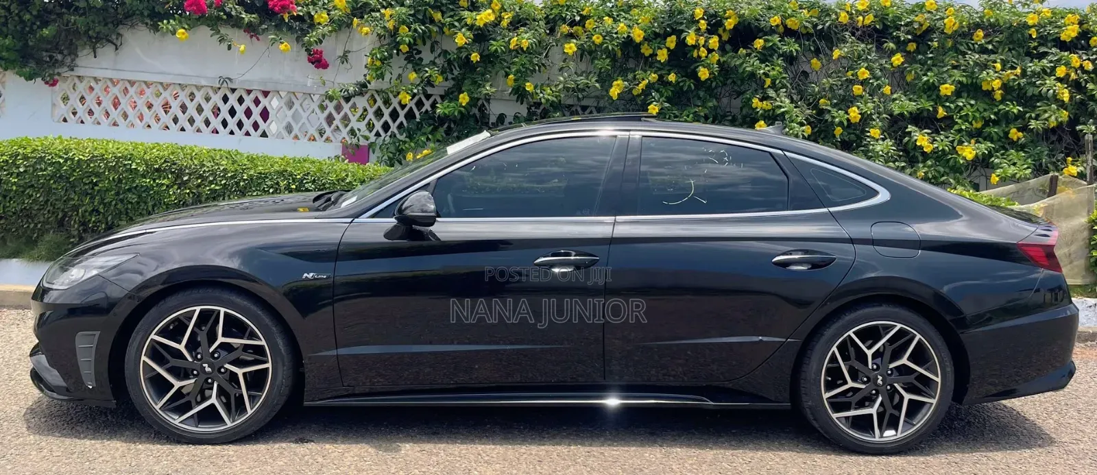 Hyundai Sonata N Line 2022 Black
