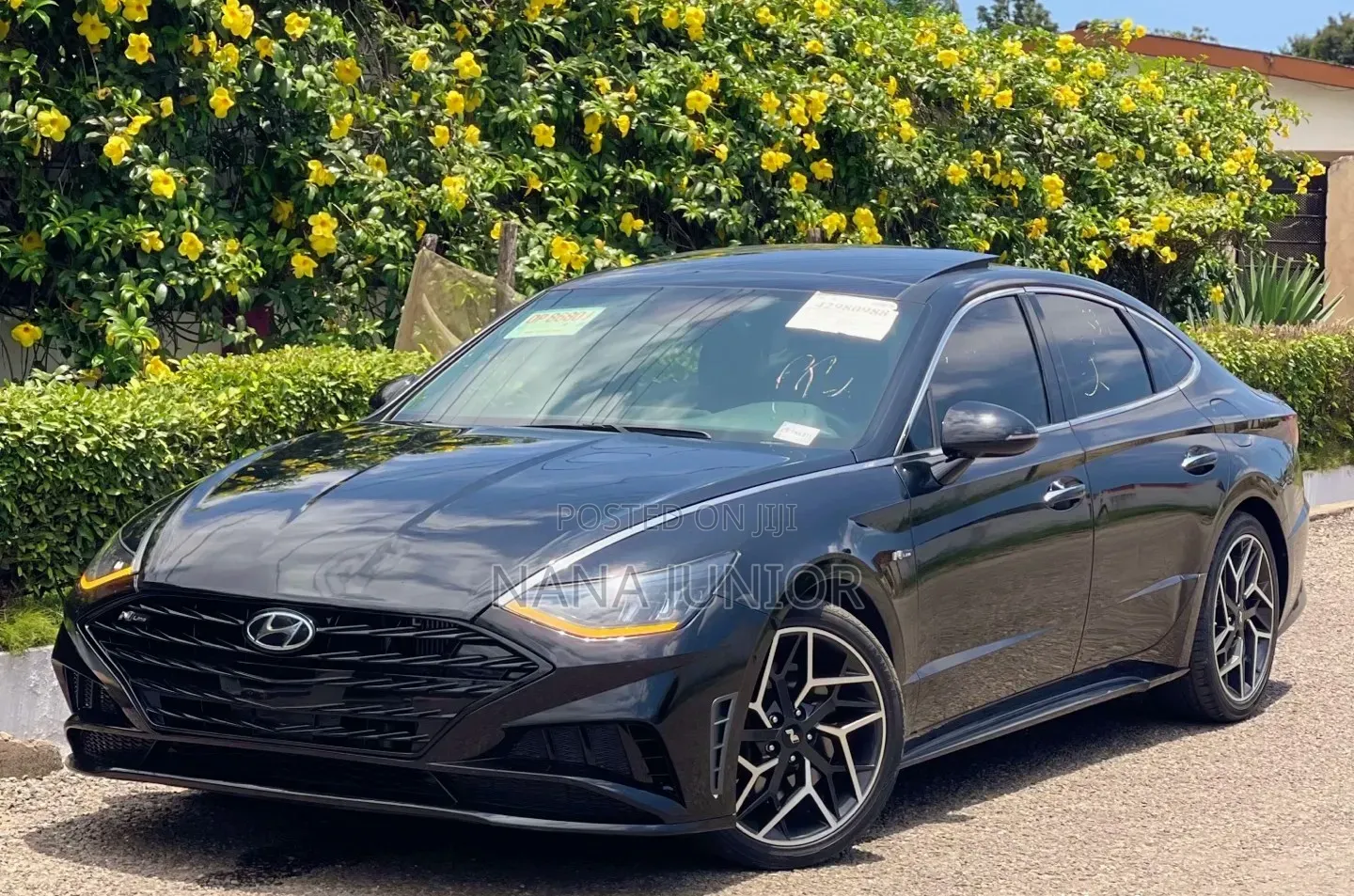 Hyundai Sonata N Line 2022 Black