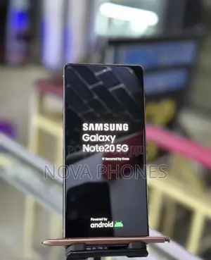 New Samsung Galaxy Note 20 256 GB Gold
