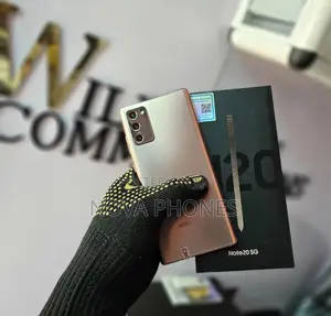 New Samsung Galaxy Note 20 256 GB Gold