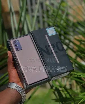 New Samsung Galaxy Note 20 256 GB Gold