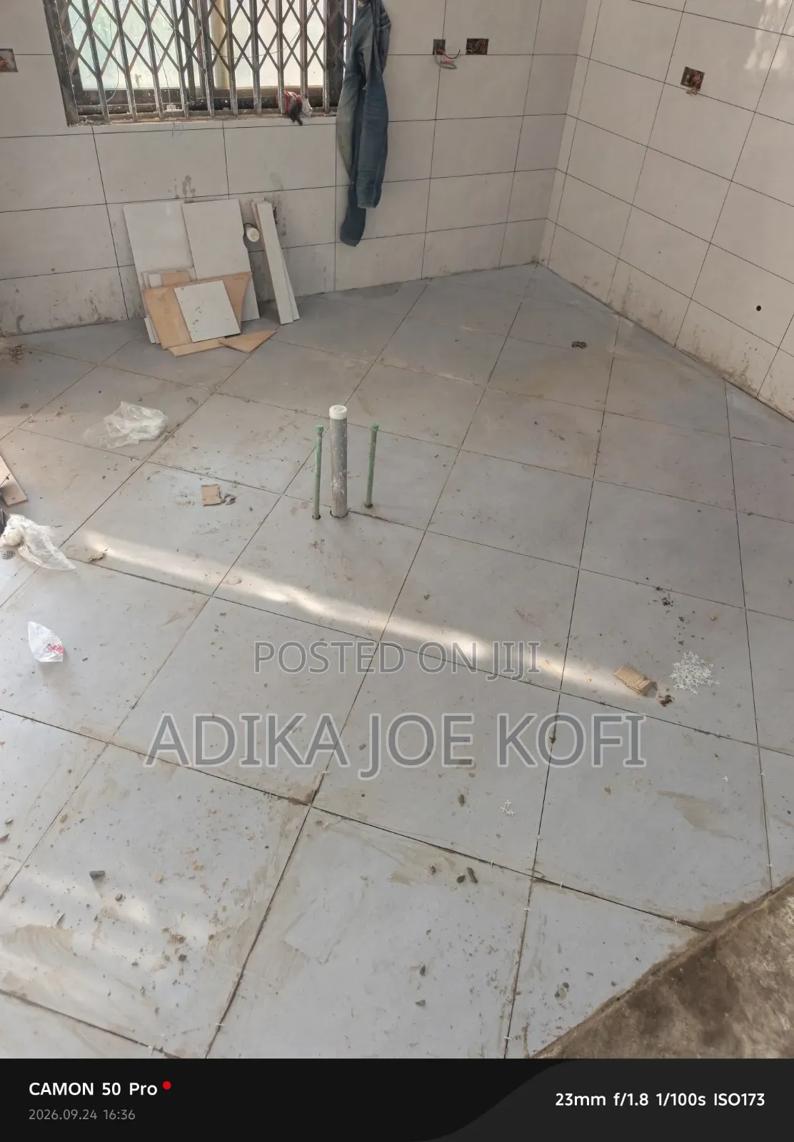 Tiles Installations Joefel Tilling Work