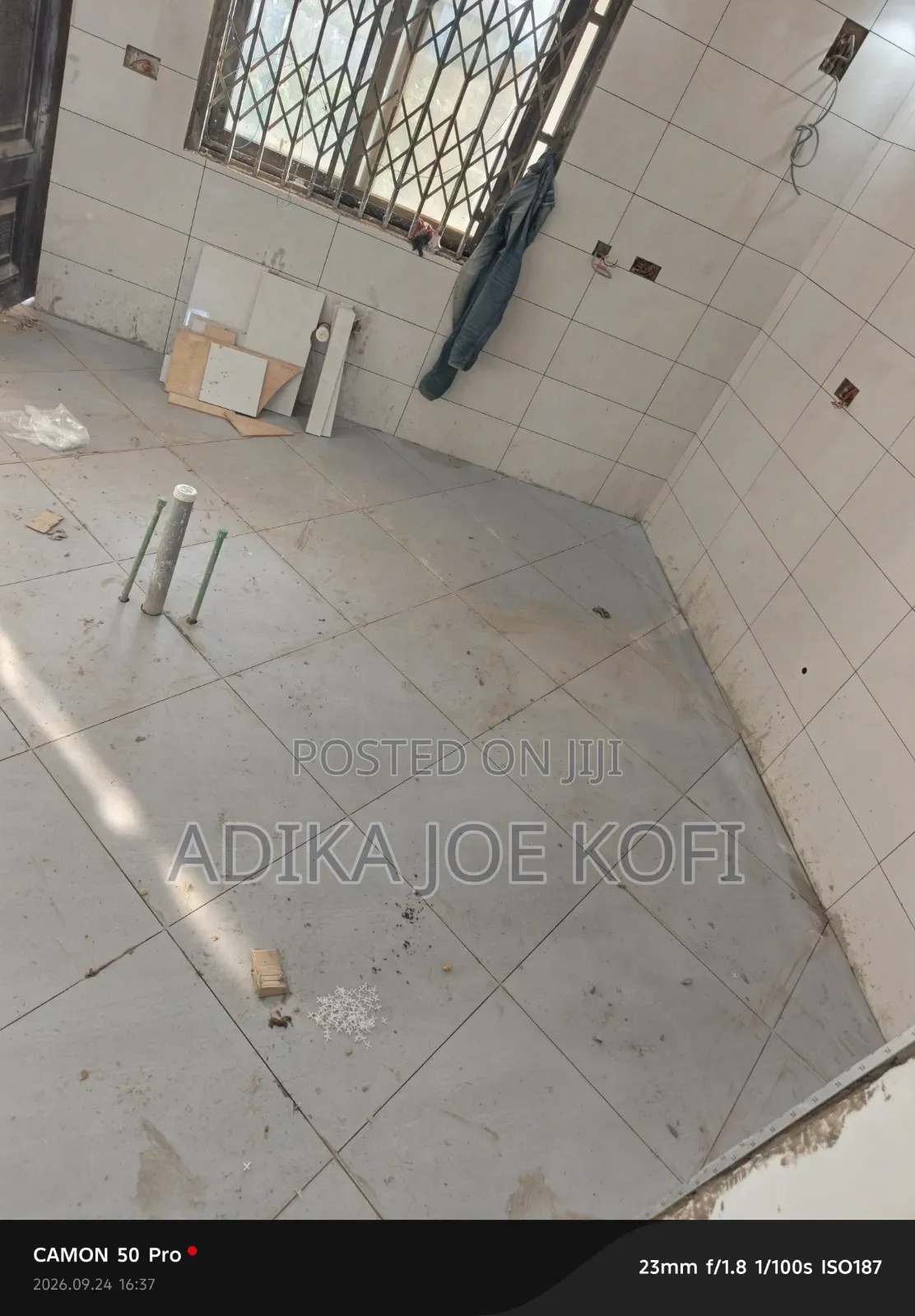 Tiles Installations Joefel Tilling Work