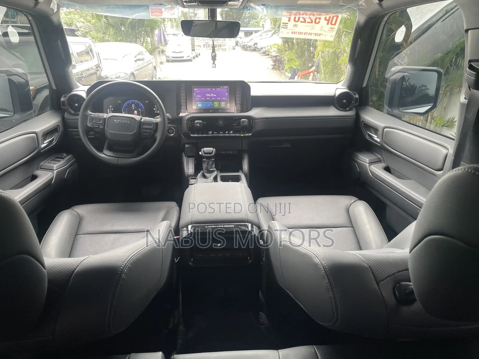 New Toyota Land Cruiser Prado 2.4 Petrol 2025 White