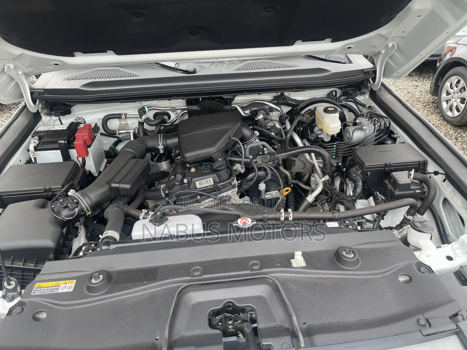 New Toyota Land Cruiser Prado 2.4 Petrol 2025 White