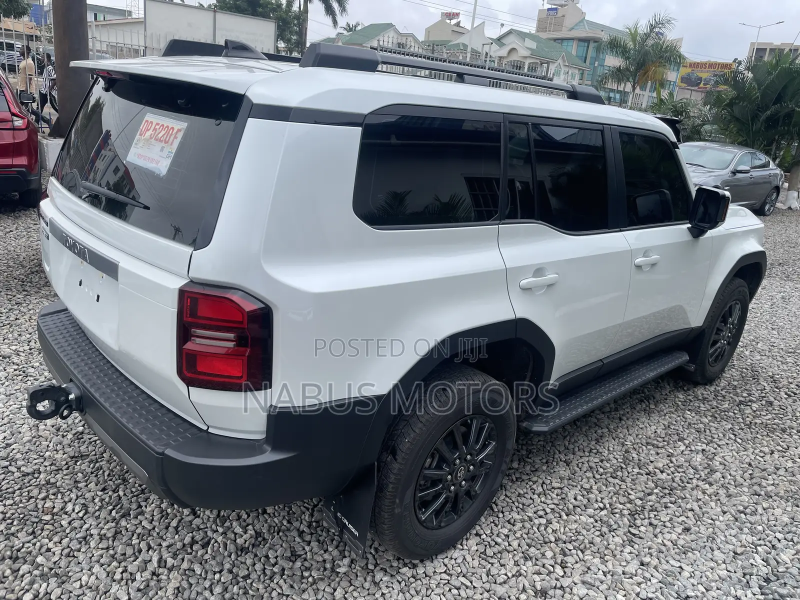 New Toyota Land Cruiser Prado 2.4 Petrol 2025 White