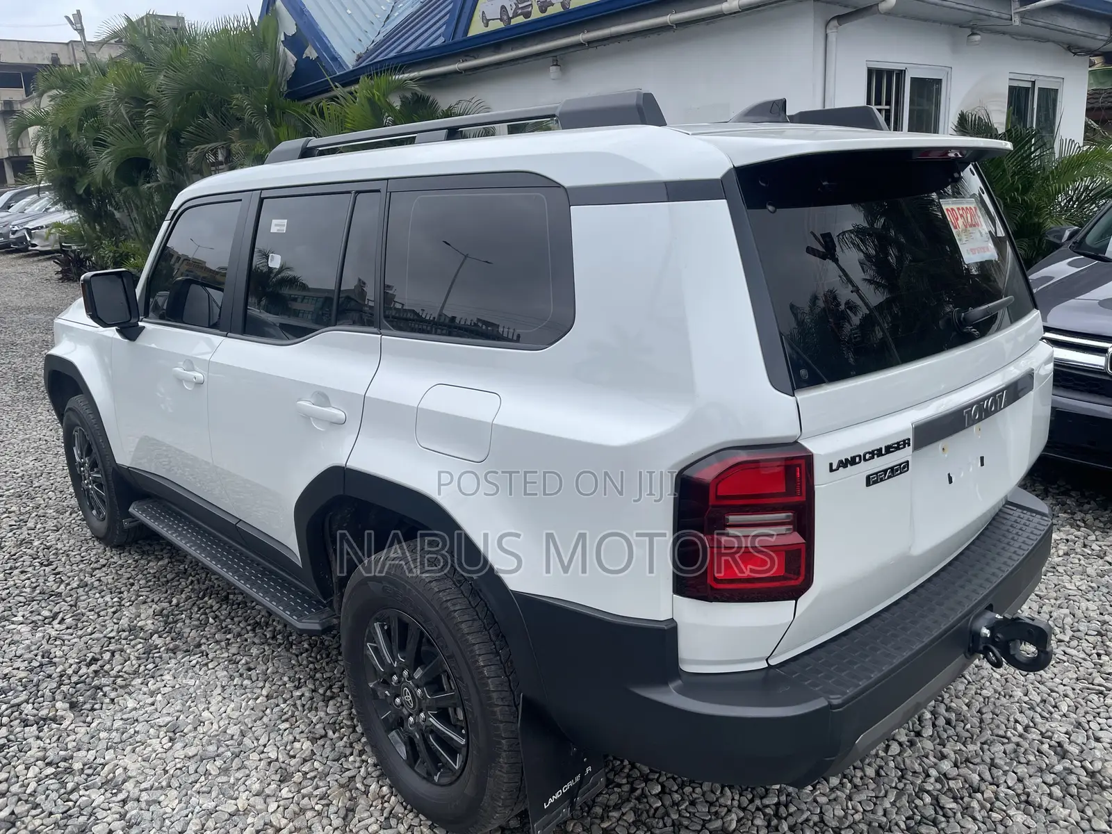 New Toyota Land Cruiser Prado 2.4 Petrol 2025 White