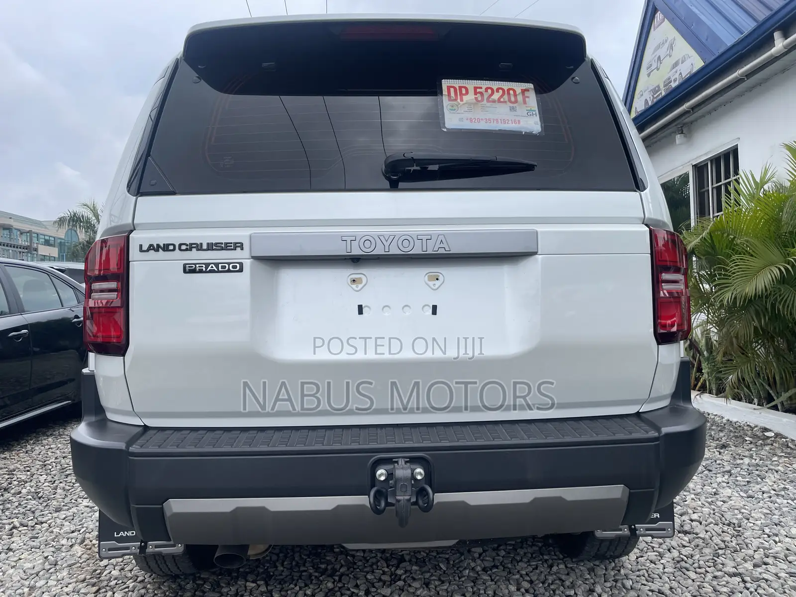 New Toyota Land Cruiser Prado 2.4 Petrol 2025 White