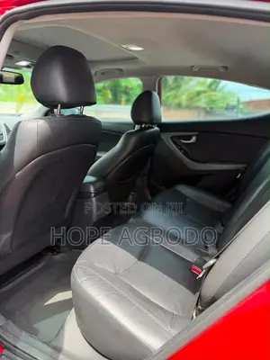 Hyundai Elantra Limited PZEV 4dr Sedan (1.8L 4cyl 6A) 2015 Black