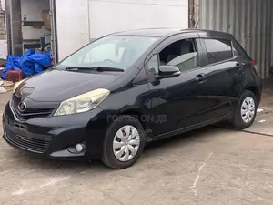 Toyota Vitz 2013 Black
