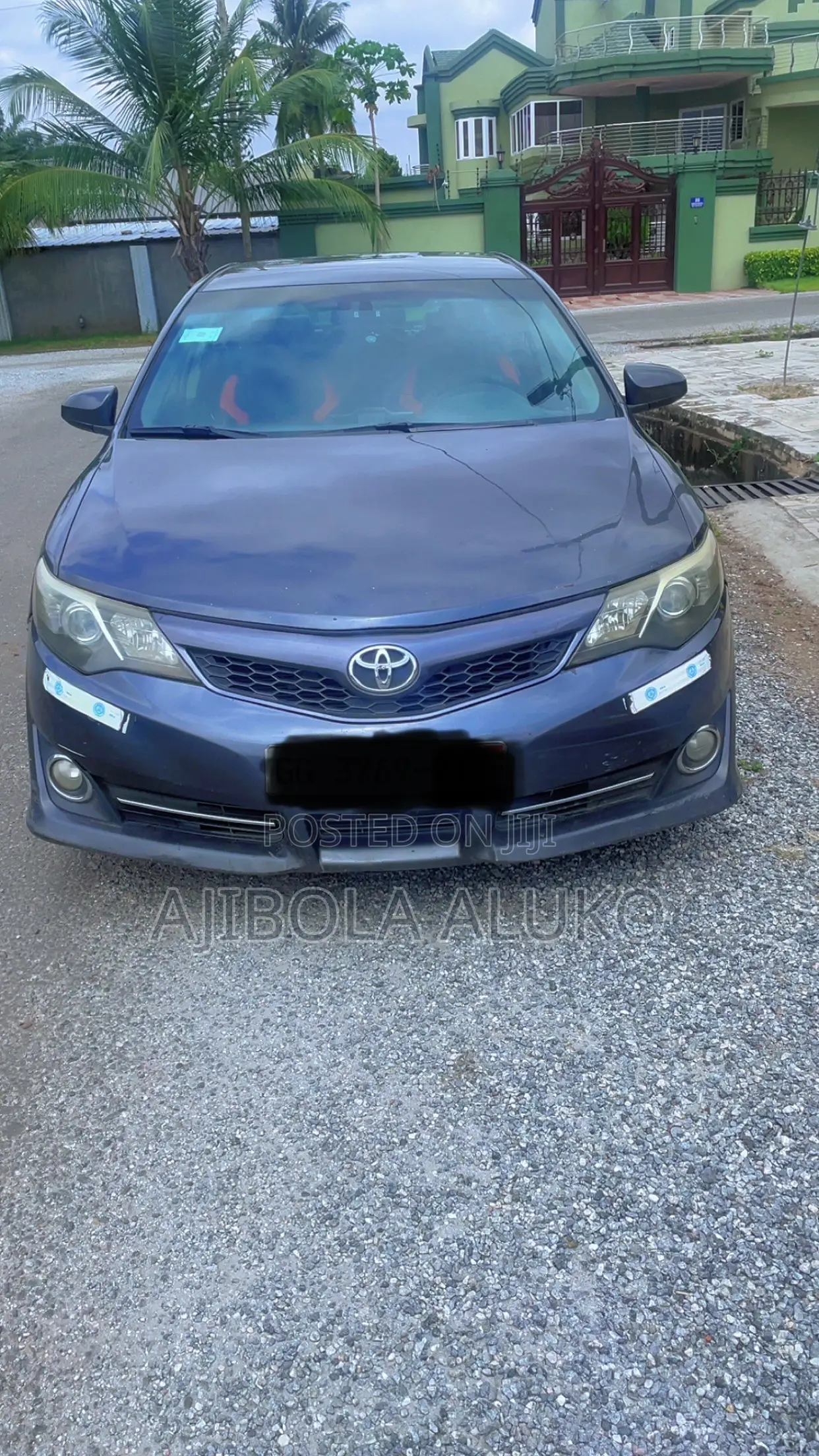 Toyota Camry SE 4dr Sedan (2.5L 4cyl 6A) 2014 Gray