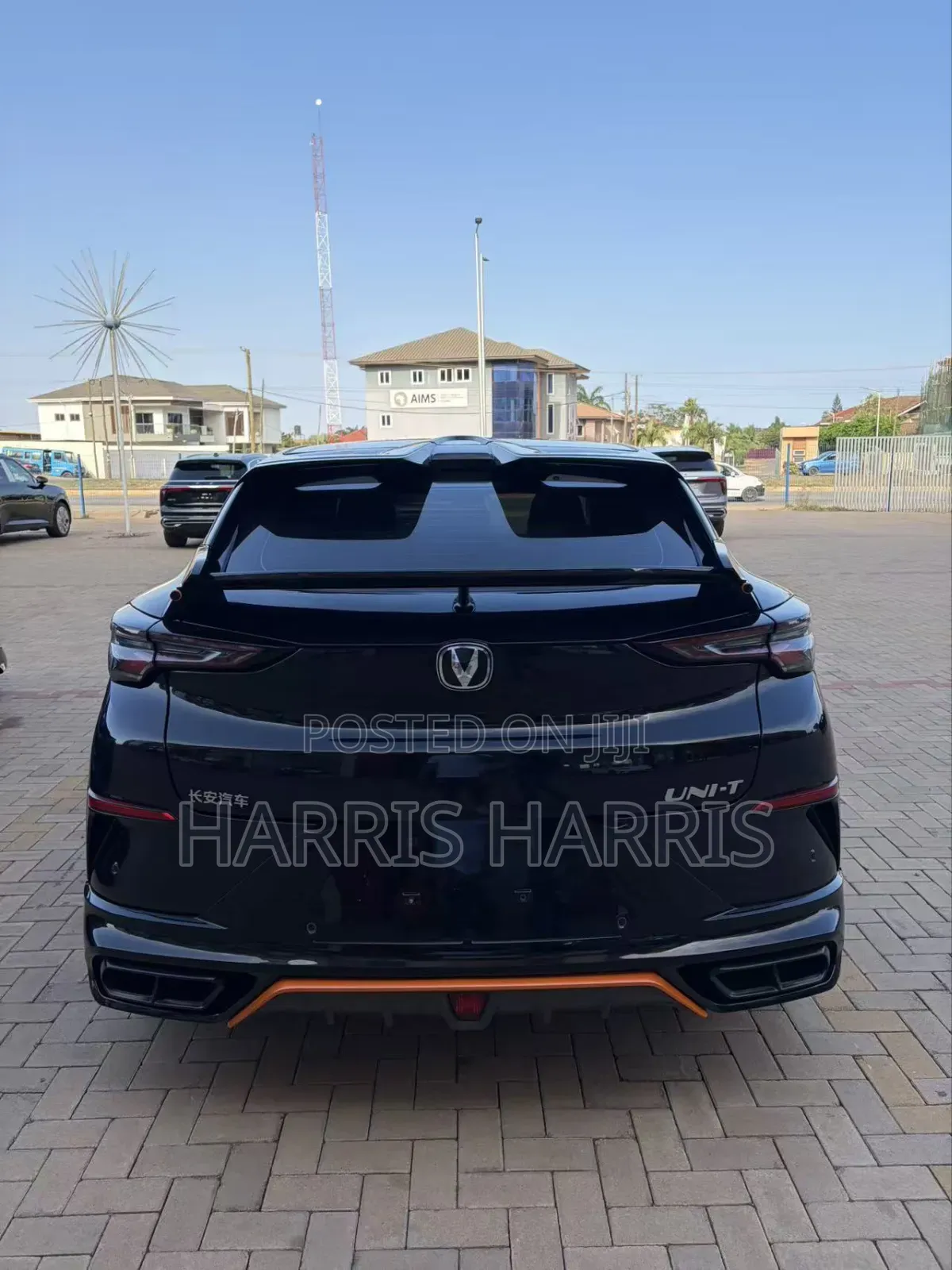 Changan UNI-T 2023 Black