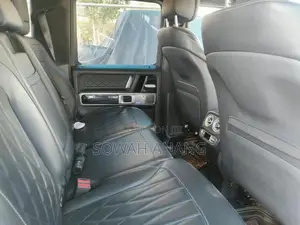 Mercedes-Benz G-Class 2019 White